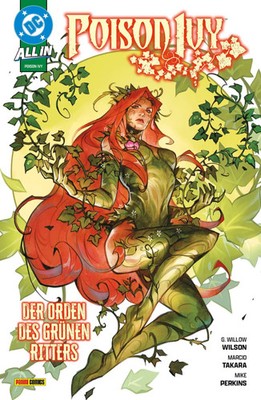 Poison Ivy | Bd. 5: Der Orden des Grünen Ritters | G. Willow Wilson (u. a.)