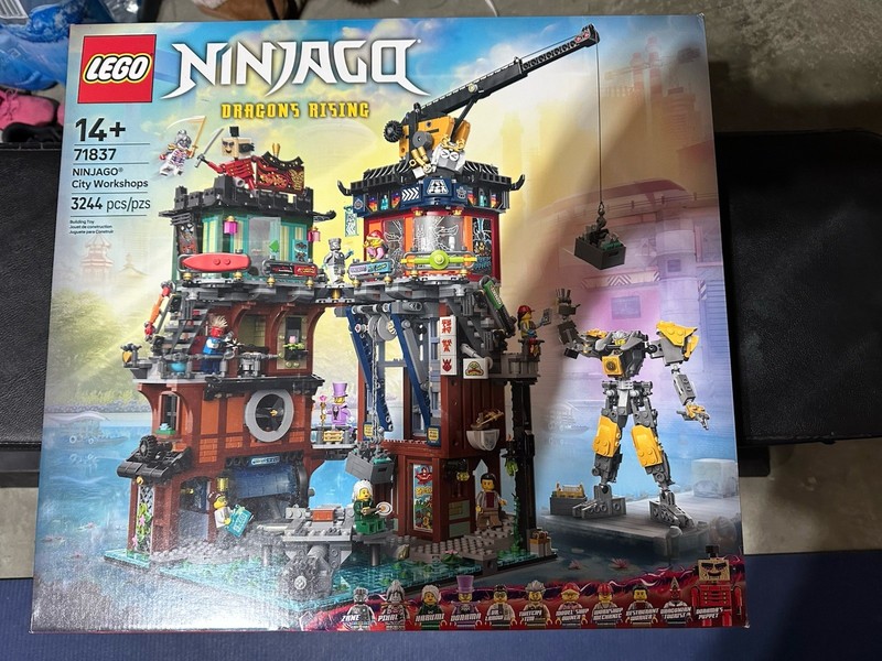 LEGO Ninjago ✨ NINJAGO City Workshops (71837) ✨