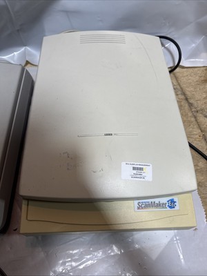 Microtek Scanmaker E6 + epson perfection 2450 Untested