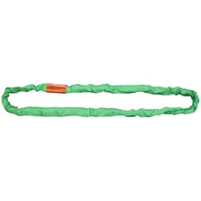 Lift All EN60X6 6' Tuflex Endless Synthetic Lifting Roundsling, Green