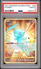 PSA 10 Mew 025 Celebrations GOLD Full Art 2021 Pokemon Card