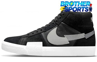 Nike Zoom Blazer Mid Premium SB 'Mosaic Pack - Black Wolf Grey' DA8854-001 Men