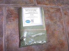 NIP Signature by Wamsutta 300 Thread Count Full Flat Sheet Pima / Polyester