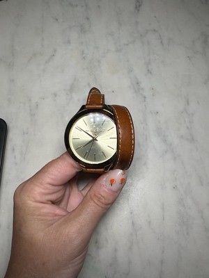 Michael Kors Gold and Brown Elegant Watch Michael Kors | Accessories | Michael Kors Gold And Brown  main image 3