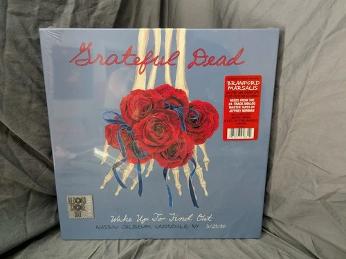 Grateful Dead Nassau RSD Record store Day 3/29/90 Vinyl NEW sealed
