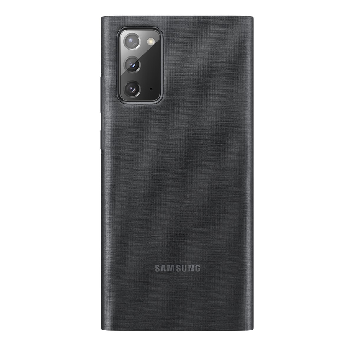 Etui à LED pliante pour Galaxy Note20 housse portefeuille active grise - 4