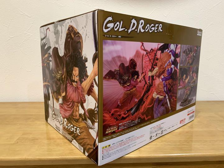 まーセール❣️ゴールデンオブシディアン　さそり彫り物　7-119 Figuarts ZERO EXTRA BATTLE Gol D. Roger -KAMUSARI- Figure BANDAI