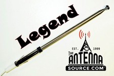 Acura Legend 1993-1995 Power Antenna Mast Stainless Steel New How 2