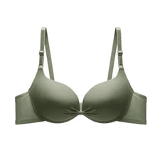 Small Cup Ladies Bras Soild Color BH Soft Push Up Bras Puberty Teenage Underwear