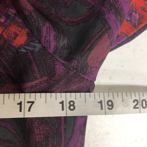 Fabletics Ithaca Floral Romantic Print Athletic Activewear Jacket Size Small - Picture 7 of 8
