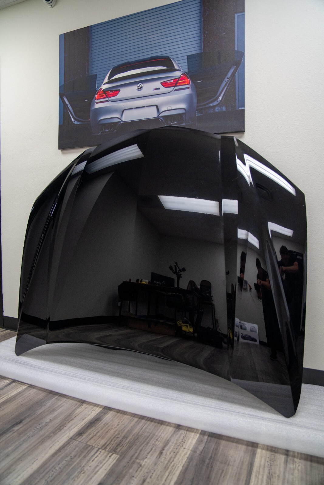 OEM Lamborghini Urus Hood Black PN 4ML010515A