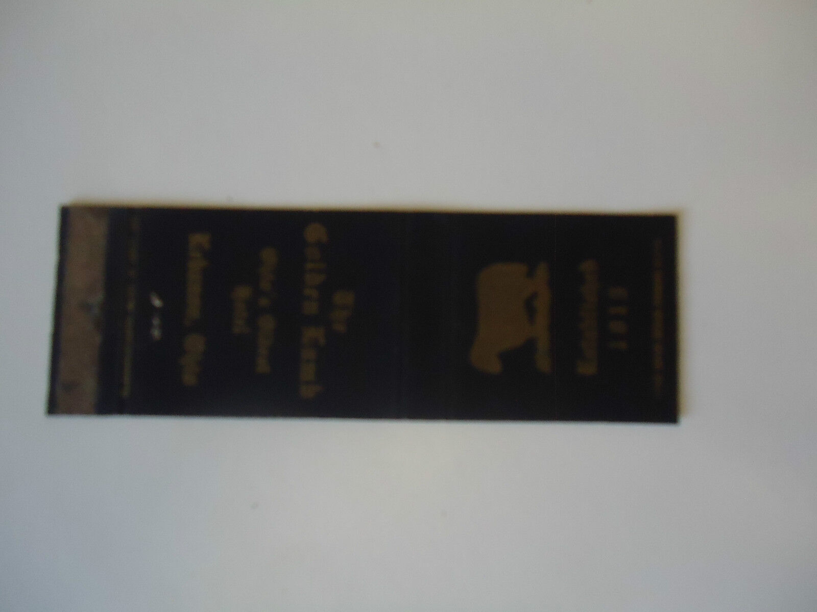 Vintage Matchbook Cover The Golden Lamb Ohios Oldest Hotel Lebanon OH
