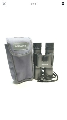 Meade Travel View 8x32 Mini Folding Roof Prism Binocular
