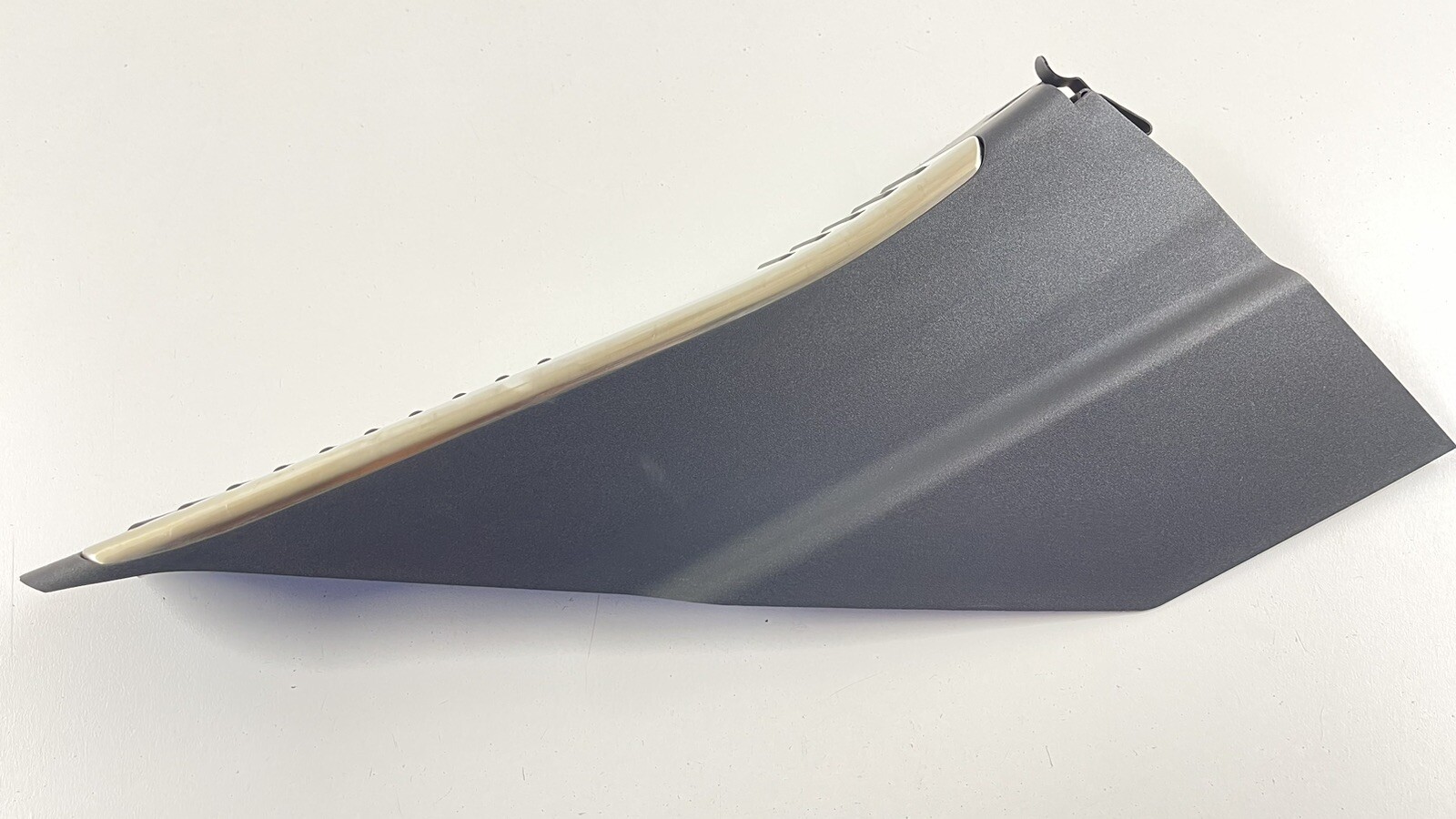 17-22 AUDI R8 PLUS FOOTREST FOOT REST DEAD PEDAL COVER TRIM 4S1 864 777 A OEM