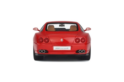 FERRARI 550 MARANELLO RED 1:18 by GT SPIRIT GT335 HIGH END RESIN NEW INBOX - Picture 5 of 9