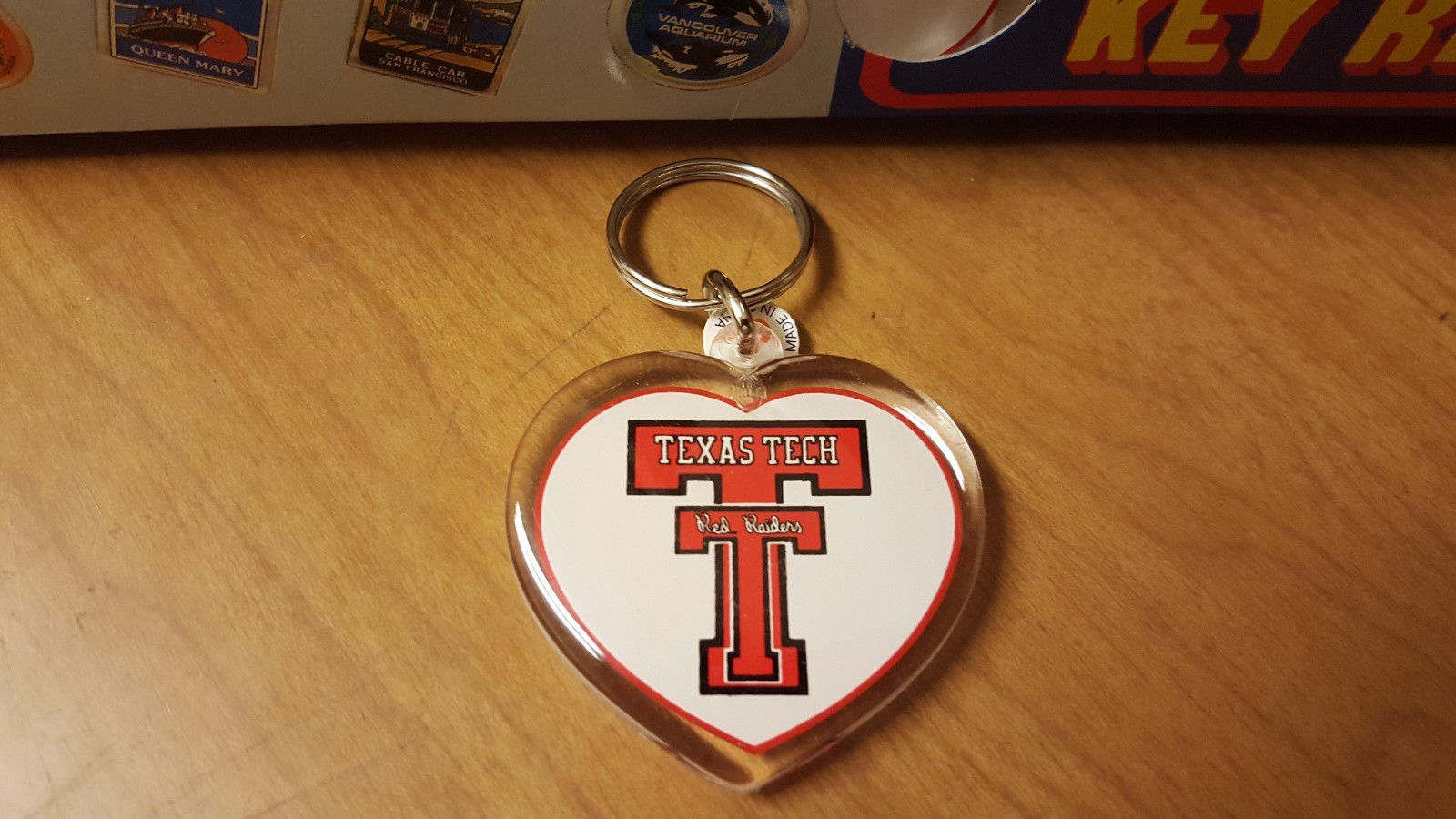 Lot of 60 New Texas Tech Souvenir Keychains Just $1.00 each - Fast ...