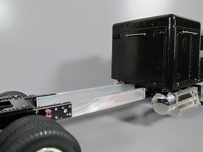 Aluminum 6'' Frame Extension Tamiya RC 1/14 King Grand Knight Hauler Cascadia Man