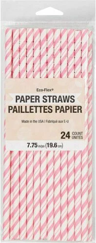 Striped 18th Birthday Party Tableware & Serveware