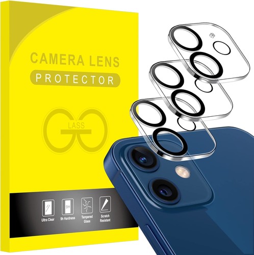 Lot De 3 Verres Trempés Pour IPhone 12 / 12 Pro – Little Boutik – Protection écran