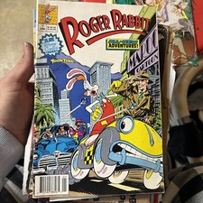 Roger Rabbit #1 (Disney June 1990) for sale online | eBay