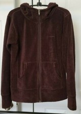 Women's Patagonia Fleece Jacket Size XS Brown Full Zip Hoodie