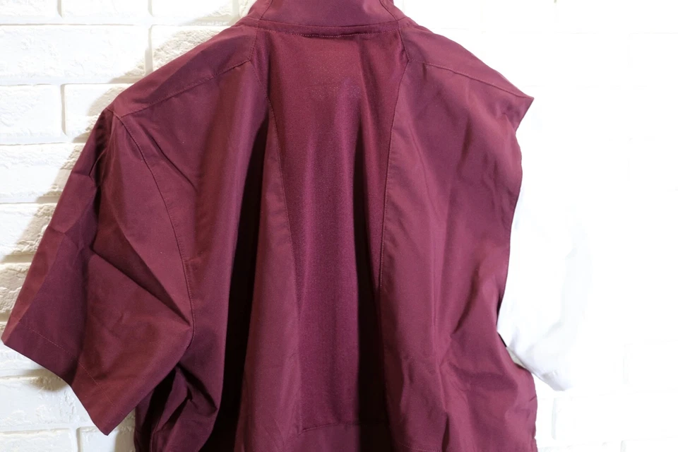 Adidas Hombre Estadio Tejido 1/4 Cremallera Manga Corta Golf Pullovers - Varios Colores Foto 4 de 4