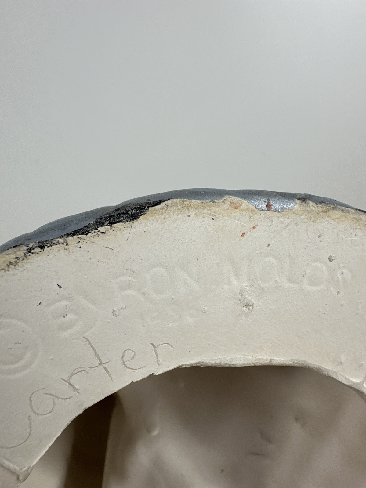 Vintage Byron Molds Victorian Castle - Eerie Halloween Decoration Hand Painted