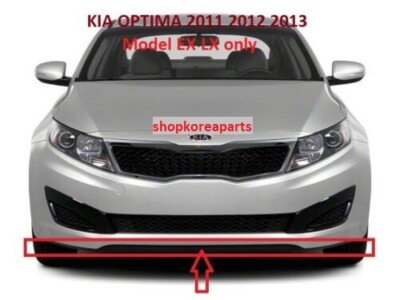 Genuine OEM Front Bumper Lower Deflector Chin Lip 2011-13 Kia