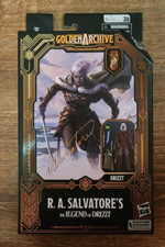 Hasbro Dungeons & Dragons Golden Archive R.A. Salvatore's Drizzt MIB