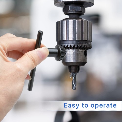 6 Sizes Drill Chuck Key Wrench Heavy Duty Carbon Steel Drill Press Chuck Key ... - Picture 4 of 7