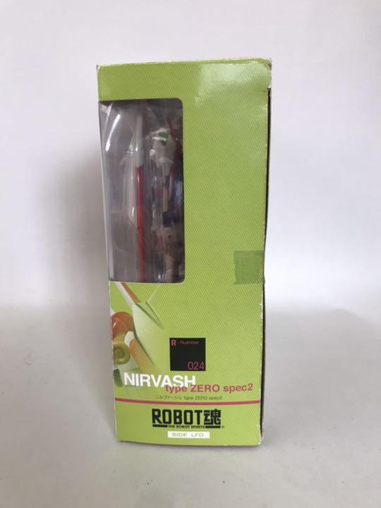 BANDAI ROBOT SPIRITS SIDE LFO Nirvash type ZERO spec2 Figure