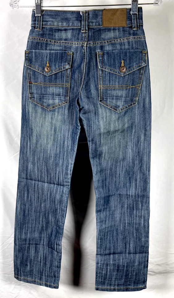 Tommy Hilfiger Jeans Boys Skinny Blue denim size 8 - Image 2 of 4