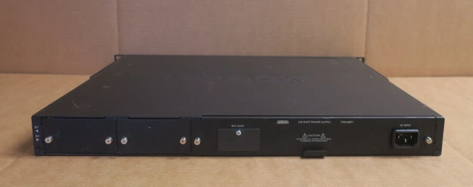 Adtran NetVanta 1638 48x Gigabit Ethernet RJ45 L2/3 1U 2xXIM Slot Managed Switch - Image 4 of 4