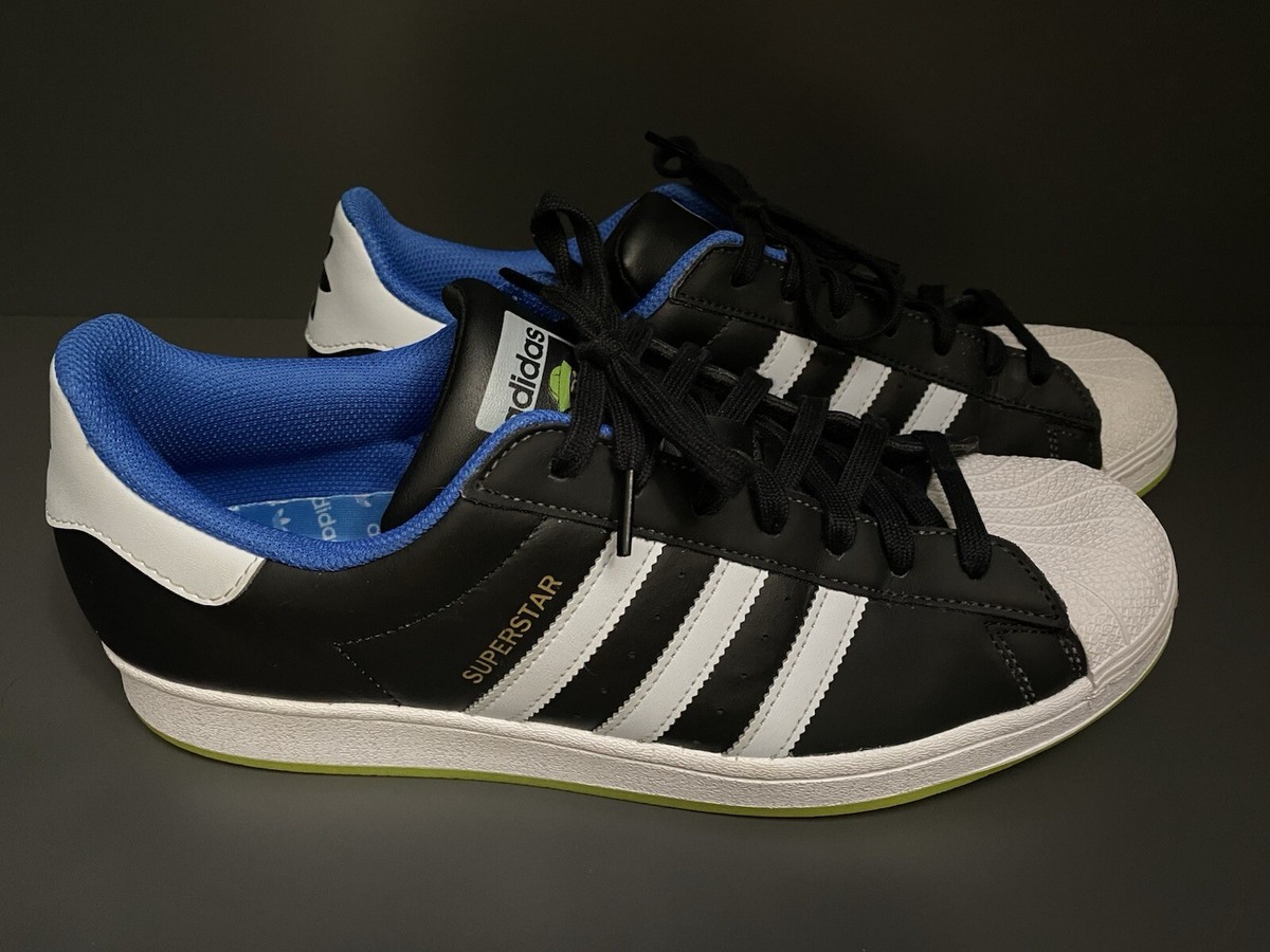 Adidas x Bored Ape Yacht Club Indigo Herz Superstar Shoes 