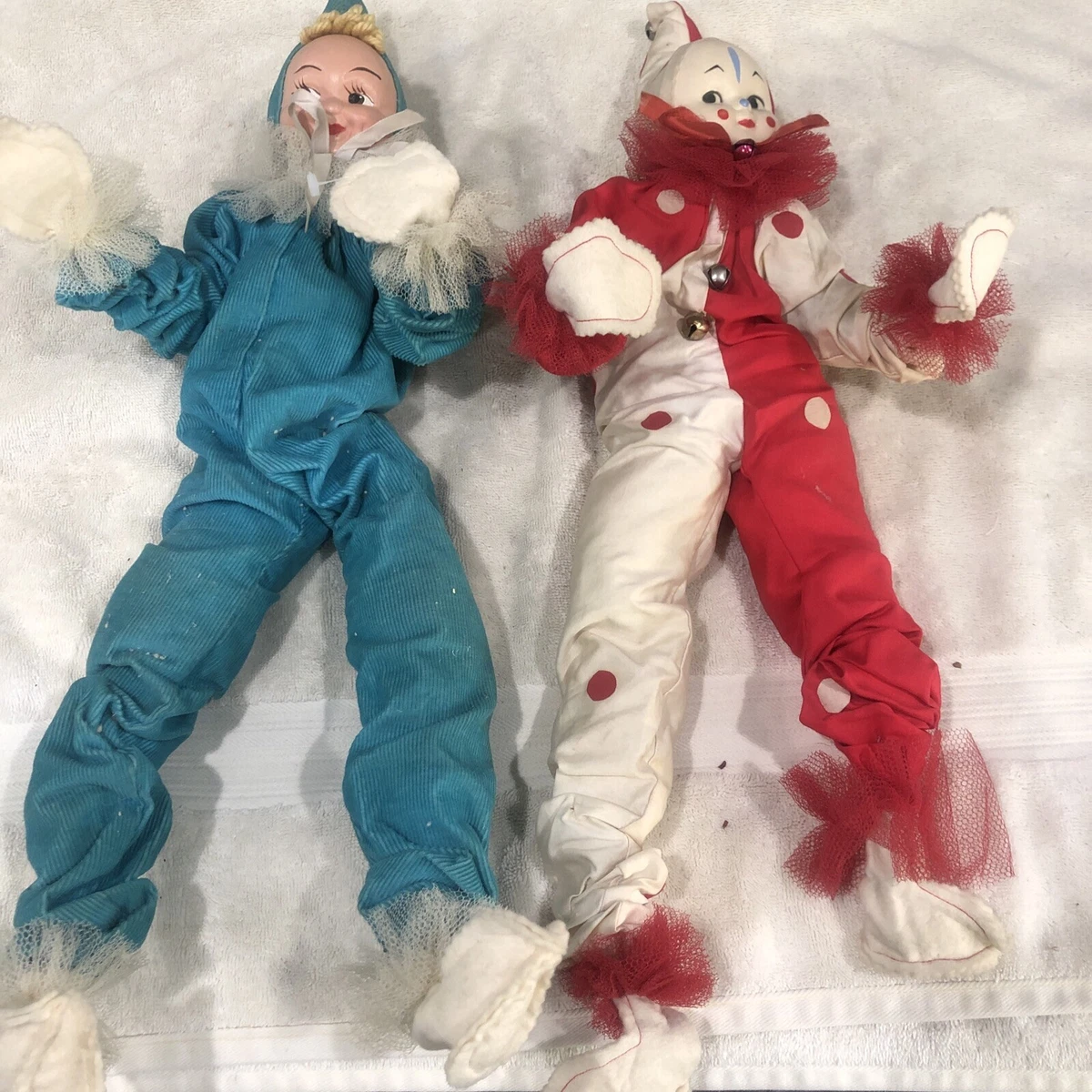 Vintage pixie dolls on sale