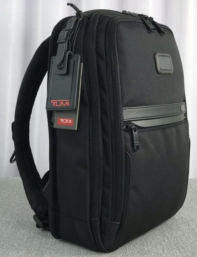 TUMI ALPHA3 Slim Backpack Black Business/Travel/Casual Stylish Popular Model New