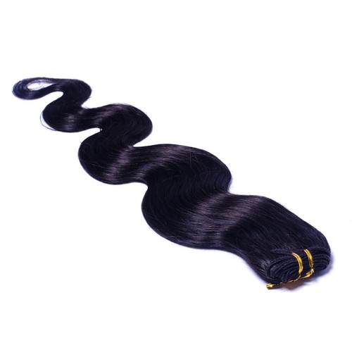 AAAAA 8"-26" Remy Human Hair Weft Body Wavy Curly Deep Wave 100g width 59" - Picture 16 of 39