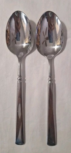 Oneida EASTON Made USA Casserole Serving Sugar Spoon Set Lot Of 4 Pieces - Picture 5 of 14
