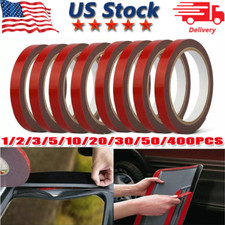 400 Auto Tape Acrylic Foam Double Sided Back Car Mounting Adhesive 3m x10mm 10ft