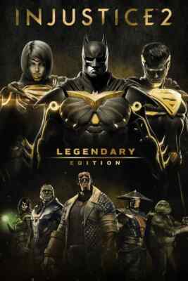 Injustice 2 Legendary Edition - regionenfrei - vollständiges PC-Spiel - Steam Key