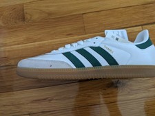 adidas samba white and blue