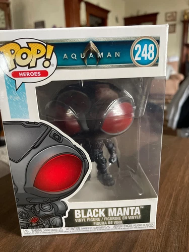 Funko Pop! Vinyl: DC Universe - Black Manta #248