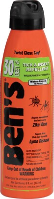 #ad #ad Ben#x27;s 30% Deet Tick amp; Insect Repellent Wilderness Formula Spray Can 6oz $16.99