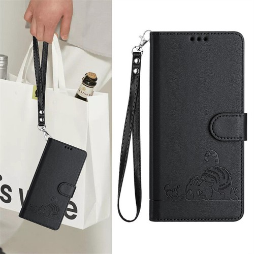 Cat Wallet Flip Case Cover For Samsung A56 A36 A26 A16 A06 A55 A35 A15 A25 A54 - Picture 40 of 79