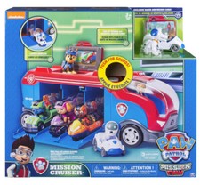 Paw Patrol Mission Paw Set - Mission Cruiser ...