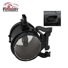MAF Mass Air Flow Sensor For 05-12 Mercedes-Benz 2730940948 0280218190 Black