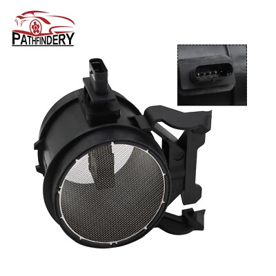 MAF Mass Air Flow Sensor For 05-12 Mercedes-Benz 2730940948 0280218190 Black