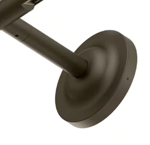 HINKLEY Terrace Bronze Outdoor Hardwired Lantern Sconce with Integrated LED - Picture 6 of 6