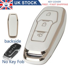 3 Button Remote Car Key Fob Case Shell For Ford Edge Mondeo S-max Galaxy Mustang