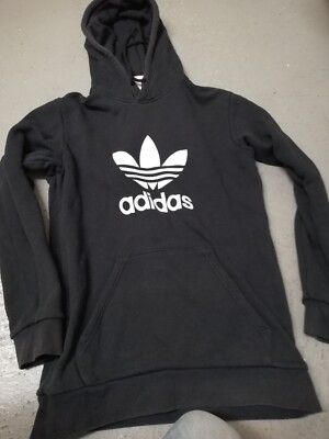 Adidas Hoodie Adicolor Trefoil schwarz Gr. S Kapuzenpullover
